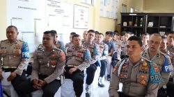 Puluhan Personel Polres Aceh Barat Ikuti Pembinaan Etika Profesi Polri, “Ternyata ini Tujuannya”