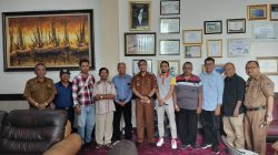 Pj Walikota Payakumbuh Fasilitasi Konfercab PWI Awal Oktober 2022