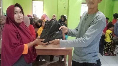 Meriahkan HUT ke-77 RI, Pemdes Dusun Anyar Gelar Berbagai Perlombaan