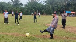 Waka Polres Aceh Barat Hadiri Pembukaan Turnamen Sepak Bola Sarung