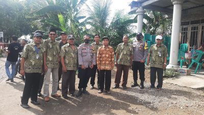 Jelang Pilkades Serentak, Polsek Karangawen Laksanakan Pengamanan Giat Kampanye Calon Kepala Desa