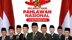 Komis I DPRD Kota Bengkulu Mengucapkan Selamat Hari Pahlawan Nasional