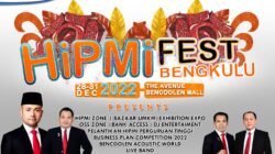 Dorong Pemulihan Ekonomi, HIPMI Fest Bengkulu 2022 Siap Digelar