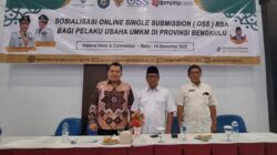 Manfaatkan Potensi Daerah, HIPMI dan DPMPTSP Berkolaborasi Tarik Investasi ke Bengkulu