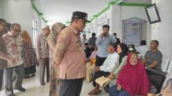 Memaksimalkan Layanan Publik, Pj Bupati Aceh Jaya Lakukan Sidak ke RSUD Teuku Umar