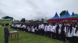 KPU Padang Lawas Lantik 912 Petugas PPS di Hadiri Sekda Arpan Nasution