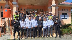 Sukseskan Tahapan Pemilu 2024, KIP Nagan Raya Terima Kunjungan Tim Patroli Polres Nagan Raya