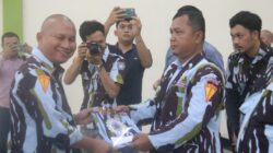 Resmi Dilantik..!! Dedy Humala Siregar SE Nahkodai DPD IPK Padang Lawas. periode 2022-2027