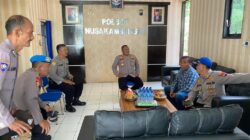 Kapolresta Cilacap Laksanakan Kunker ke Pulau Nusakambangan