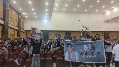 Didukung Garda Bangsa dan Elemen Mahasiswa, Nama Mahfud Berkibar di Musra XVI Yogyakarta