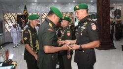 Mayjen TNI Widi Prasetijono Serahterimakan Tiga Jabatan Strategis Kodam IV/Diponegoro