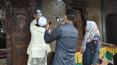 Jaga Hak Pilih, Bawaslu kota Semarang Lakukan Patroli Pengawasan