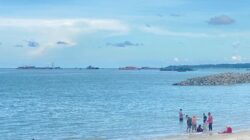 KIP Mitra PT Timah Beroperasi Dekat Bibir Pantai, Objek Wisata dan Terumbu Karang Laut Terancam Rusak