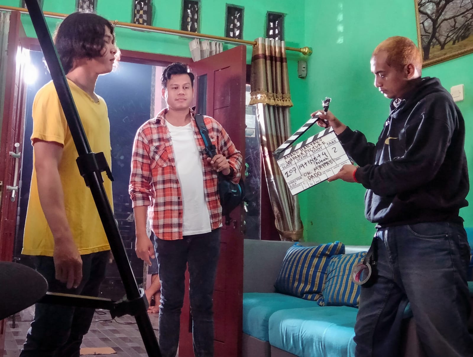 Film Bengkulu "SUDUT KOPI" di Bintangi Artis Ibu Kota Asal Bengkulu Amzah Yusuf Akan Segerah Dirilis