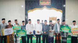 Silaturahmi Ramadan Pamungkas, Gubernur Rohidin Gelontorkan Rp 2,8 Miliar Bantuan Rumah Ibadah
