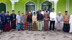 Kasi Pendis Kemenag Aceh Singkil Bersama PJ Bupati Aceh Singkil Hadiri Gerakan Shubuh Berjamaah