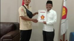 Mantan Kepala BAPEDA Aceh Jaya Mawardi Resmi Merapat Ke Partai Gerindra “Caleg DPRA Dapil 10 “