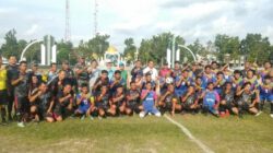 Hadiri Turnamen Sepak Bola, Serma Ilyas : Junjung Tinggi Sportifitas