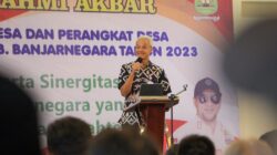 Hadiri Silaturahmi Akbar FKPD, Ganjar Sebut Kades Berperan Penting Turunkan Stunting dan Kemiskinan