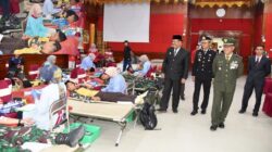 Wawako Mardison Mahyuddin Tinjau Aksi Donor Darah Harlah Pancasila 2023