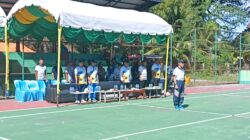 Pj Bupati Aceh Barat Hadiri Pembukaan Turnamen Tenis PTWP Aceh Cup 2023, Dibuka Ketua PT Banda Aceh
