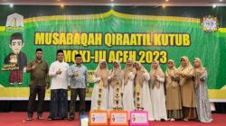 Kafilah Nagan Raya Peringkat 8 MQK ke-3 Tingkat Provinsi Aceh
