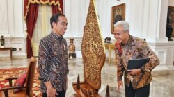 Ganjar Pranowo Mendadak Diundang Jokowi ke Istana, Ada Apa?