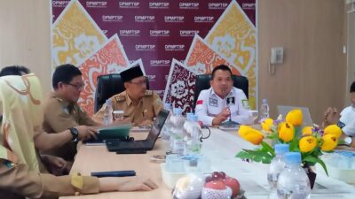 HIPMI Lakukan Penilaian Kinerja DPMPTSP Provinsi Bengkulu