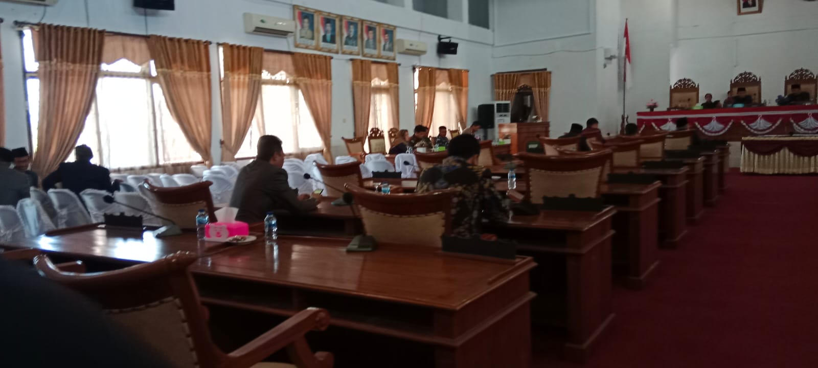 Rapat Paripurna DPRD Kabupaten Seluma Tentang LKPJ Tahun Anggaran 2022