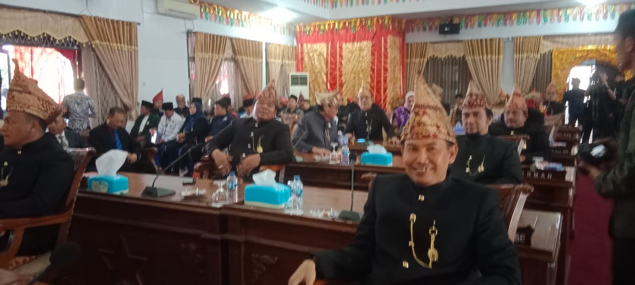 Ketua DPRD Seluma Pimpin Rapat Paripurna Istimewa Dalam Rangka Hut Ke-20 Kabupaten Seluma
