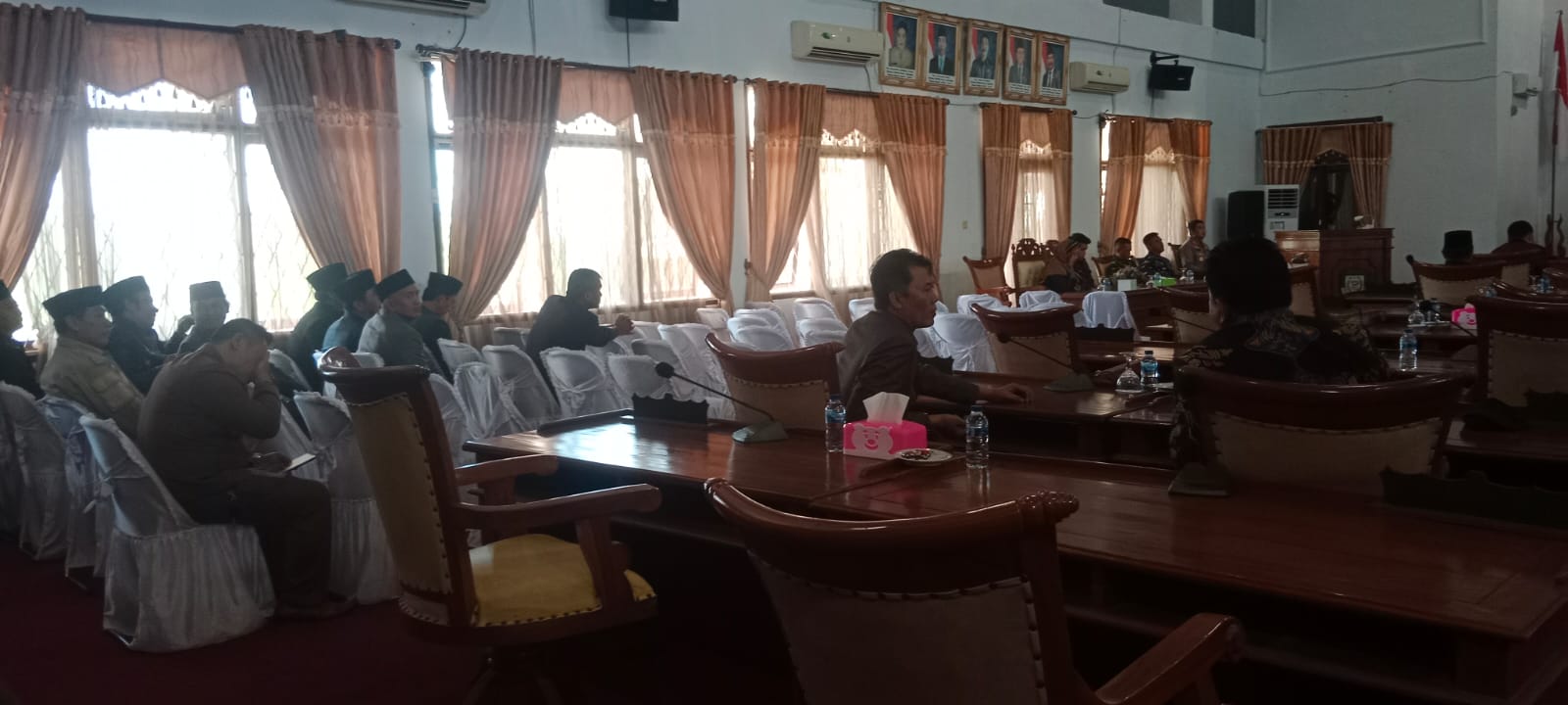 Rapat Paripurna DPRD Kabupaten Seluma Tentang LKPJ Tahun Anggaran 2022