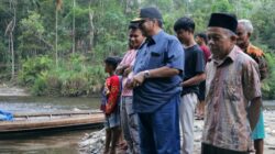 Kunjungi Warga Jorong Terjauh, Bupati Benny Bermalam di Pinggir Sungai