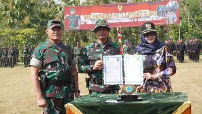 Mayjen TNI Widi Prasetijono Tutup Serentak Program TMMD Reguler Ke-117 Wilayah Kodam IV/Diponegoro