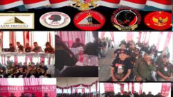 Korwil LSM Trinusa Barat Selatan Abu Laot Pimpin Sidang Pleno dan bacakan Ikrar AD/ART Pada Rakernas Trinusa di Yogyakarta