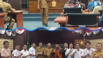 Pj Bupati Empat Lawang Undang Awak Media Jalin Silaturahmi
