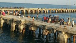 Rusak Parah, Pelabuhan Saelus Diduga Kowlitas Campuran ‘Tidak Memenuhi Standar’