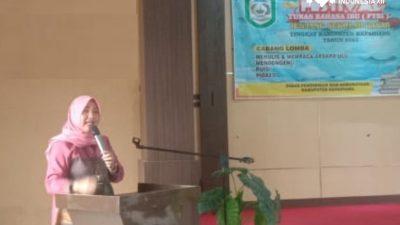 Revitalisasi Bahasa Daerah, Kantor Bahasa Bengkulu Apresiasi Festival Tunas Bahasa Ibu
