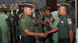 Pangdam IV/Diponegoro Pimpin Upacara Kenaikan Pangkat 21 Perwira Menengah