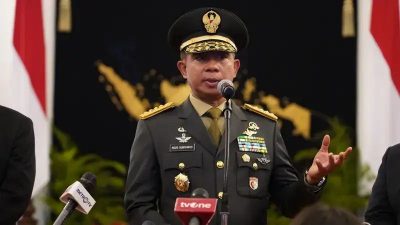 Panglima TNI Jenderal Agus Subiyanto Rotasi Pati TNI