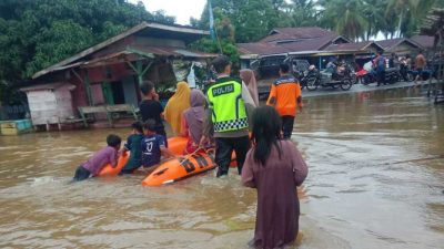 25 Desa Di Aceh Singkil Terendam Banjir, Puluhan Ribu Masyarakat Terdampak