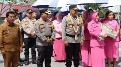 Kunker Perdana Ke Polres Sukamara, Kapolda Kalteng : Ciptakan Sitkamtibmas Aman Dan Nyaman