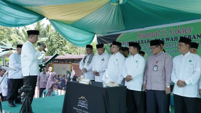 Pelantikan IPHI Kabupaten Asahan Masa Bhakti 2023-2028