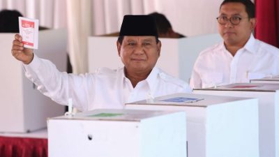 Capres Prabowo Ceritakan Pengalaman Kekalahannya Pada Pemilu