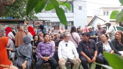 Maqdir Ismail dan Mahtumi Sapa Warga, Dengarkan Keluhan Purnawirawan Polri Di Cilincing