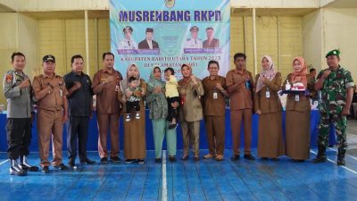 Kecamatan Lahei Laksanakan Musrenbang RKPD 2025