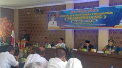 Pelaksanaan Musrenbang RKPD 2025 Kabupaten Agam Berakhir