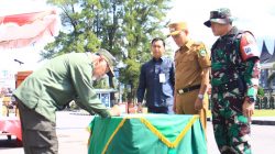 Gubernur Sumbar Buka Apel Pasukan TNI Manunggal Membangun Desa (TMMD) ke-119 Pasaman