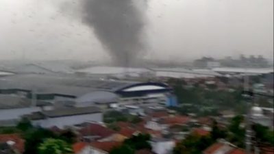 Dampak Angin Puting Beliung, 534 Bangunan Rusak Di Sumedang-Bandung