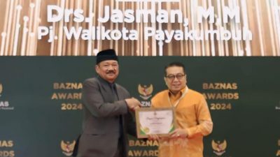 Payakumbuh Kota Darurat Sampah, Pj Wako Sering Ke Jakarta Terima Penghargaan
