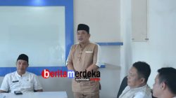 Resmi Jabat Plt Diskominfo-SP Lebong, Danial Paripurna Langsung Bekerja